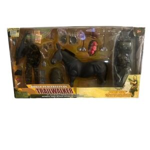 Power Team Elite‎ World Peacekeepers Trailwalker 12" Action Figure Horse Set NEW